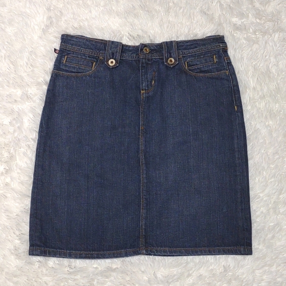 Polo Ralph Lauren Dresses & Skirts - Vintage Polo Ralph Lauren Jean Skirt Size 4